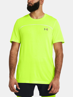 Under Armour UA Rush Seamless Wordmark SS T-Shirt