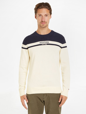 Tommy Hilfiger Colorblock Graphic Pullover