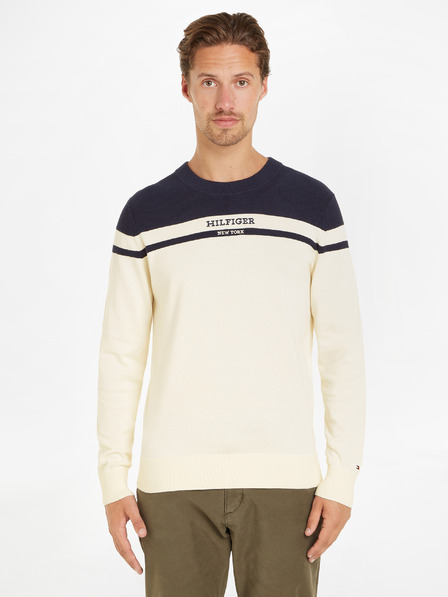 Tommy Hilfiger Colorblock Graphic Pullover