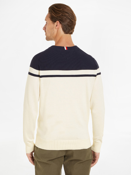 Tommy Hilfiger Colorblock Graphic Pullover