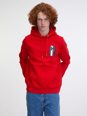 Tommy Hilfiger Emblem Hoodie Sweatshirt