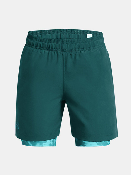 Under Armour UA Woven 2in1 Kinder Shorts