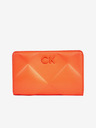 Calvin Klein Re-Lock Quilt Bifold Wallet Geldbörse