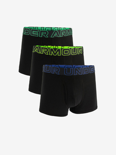 Under Armour M UA Perf Cotton 3in Boxershorts 3 Stück