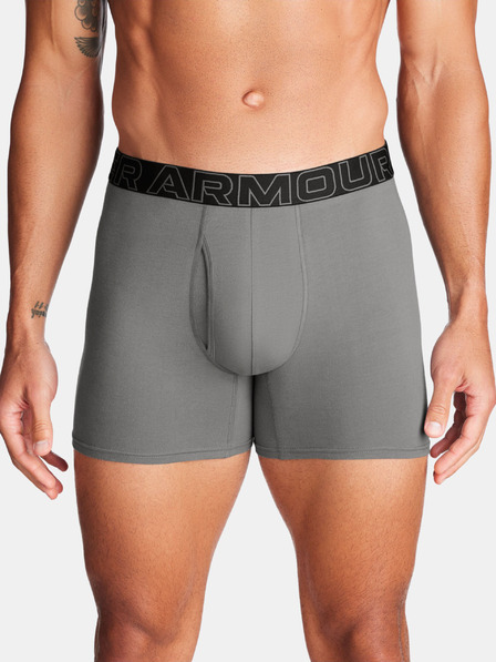 Under Armour M UA Perf Cotton 6in Boxershorts 3 Stück