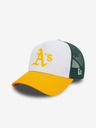 New Era Oakland Athletics MLB Logo A-Frame Trucker Schildmütze