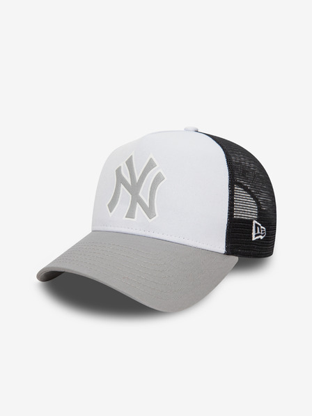 New Era New York Yankees MLB Logo A-Frame Trucker Schildmütze