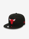 New Era Chicago Bulls NBA Rear Logo 9Fifty Schildmütze