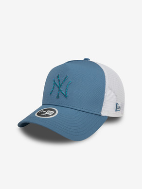 New Era New York Yankees Womens MLB A-Frame Trucker Schildmütze