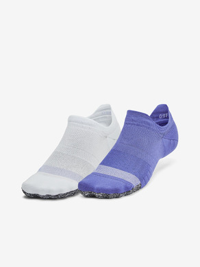 Under Armour UA Breathe 2 No Show Tab Socken 2 Paar