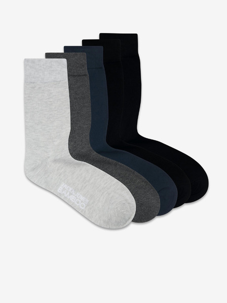 Jack & Jones Basic Bamboo Socken 5 Paar