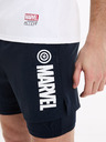 Celio Marvel Captain America Shorts