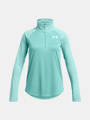 Under Armour Tech Graphic 1/2 Zip Kinder  T‑Shirt