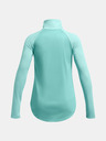 Under Armour Tech Graphic 1/2 Zip Kinder  T‑Shirt