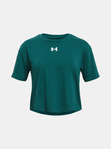 Under Armour UA Crop Sportstyle Logo SS Kinder  T‑Shirt