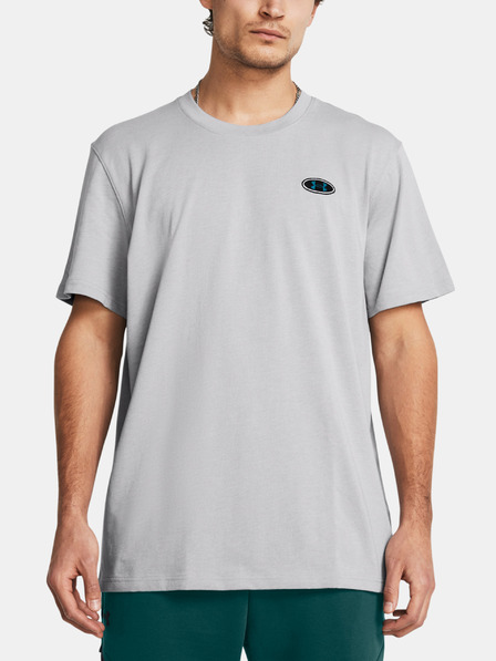 Under Armour UA Hw Lc Patch SS T-Shirt
