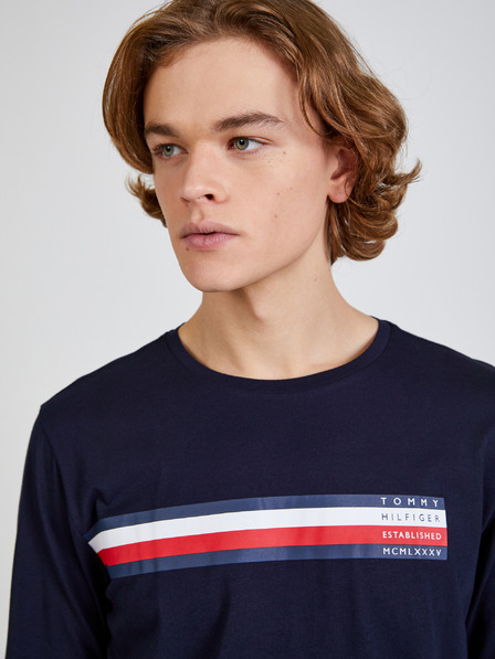 Tommy Hilfiger Sliced Bar T-Shirt