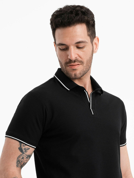 Ombre Clothing Polo T-Shirt