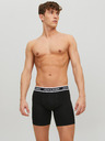 Jack & Jones Solid Boxershorts 3 Stück