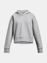 Under Armour UA Rival Fleece Crop Hoodie Sweatshirt Kinder