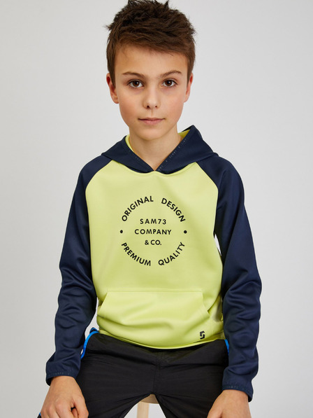 Sam 73 Sweatshirt Kinder