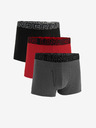 Under Armour UA Performance Cotton 3in Boxershorts 3 Stück