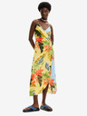 Desigual Tropical Leaves Kleid