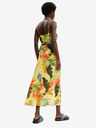 Desigual Tropical Leaves Kleid