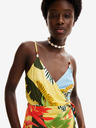 Desigual Tropical Leaves Kleid