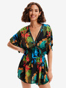 Desigual Top Tropical Party Kleid