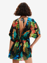 Desigual Top Tropical Party Kleid