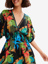 Desigual Top Tropical Party Kleid