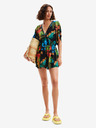 Desigual Top Tropical Party Kleid