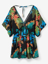 Desigual Top Tropical Party Kleid