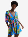 Desigual Top Tropical Party Kleid