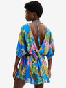 Desigual Top Tropical Party Kleid