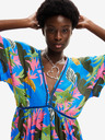 Desigual Top Tropical Party Kleid