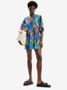 Desigual Top Tropical Party Kleid