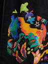 Desigual Vest Panter Kleid