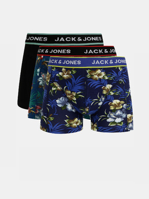 Jack & Jones Flower Boxershorts 3 Stück