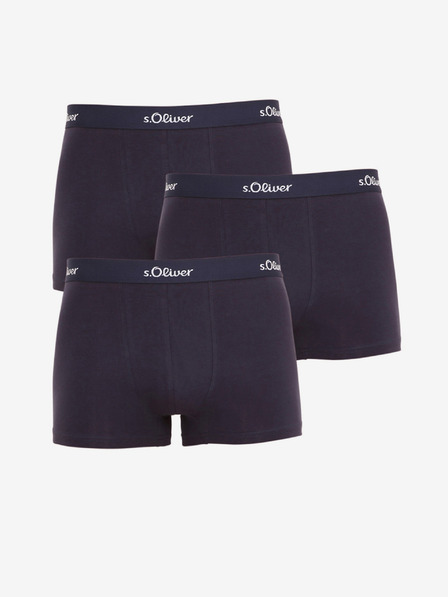 s.Oliver Boxershorts 3 Stück