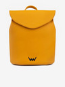 Vuch Linton Yellow Rucksack