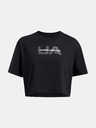 Under Armour UA Boxy Crop Branded SS T-Shirt