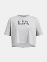 Under Armour UA Boxy Crop Branded SS T-Shirt