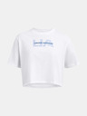 Under Armour UA Boxy Crop Branded SS T-Shirt