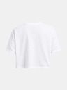 Under Armour UA Boxy Crop Branded SS T-Shirt