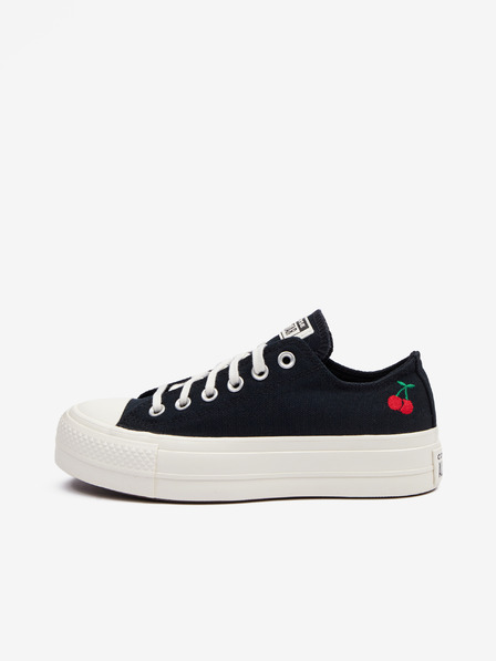 Converse Chuck Taylor All Star Lift Platform Cherries Tennisschuhe