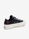 Converse Chuck Taylor All Star Lift Platform Cherries Tennisschuhe