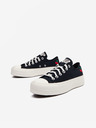 Converse Chuck Taylor All Star Lift Platform Cherries Tennisschuhe