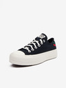 Converse Chuck Taylor All Star Lift Platform Cherries Tennisschuhe